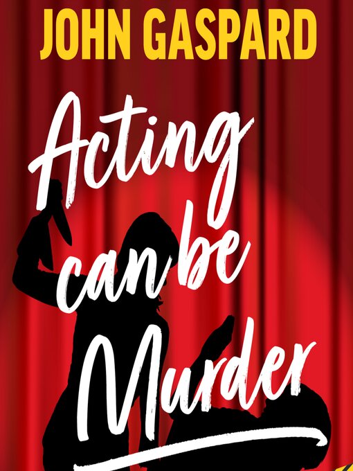 Cover image for Acting Can be Murder